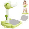 Joyfubabe Baby Shower Stand, Baby Standing Bath with Anti-Pinch Adjustable Height and Armrest, Shower Standing Support with Anti