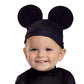 Disguise Unisex Baby Mickey Mouse Costume, Official Disney Mickey Mouse Onesie Ears, Size Infant And Toddler Costumes, As Shown,