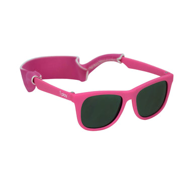 I Play. By Green Sprouts Baby-Boys Flexible Sunglasses,Pink,0-2Yr