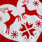 Kikizye Baby Girls Boys Long Sleeve Christmas Pajamas Sets Toddler Cotton Reindeer Jammies Size 18-24 Months