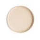 mushie Classic Silicone Suction Plate | BPA-Free Non-Slip Design (Shifting Sand)