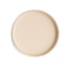 mushie Classic Silicone Suction Plate | BPA-Free Non-Slip Design (Shifting Sand)