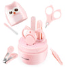 Doogaxoo Baby Nail Clippers, 4-In-1 Safe Baby Nail Kit With Cute Case, Nail Clipper, Scissors, Tweezers, Baby Nail File Set For