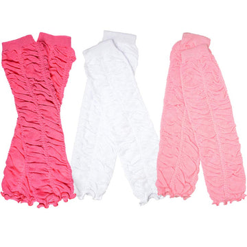 Judanzy 3 Pack Bundle Of Assorted Leg Warmers For Baby & Toddler Boy Or Girl (One Size (12 Pounds To 10 Years)
