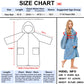 Hiturbo Kids Bath Towel Hoodie: Soft Plush Zipper Surf Poncho - Warm Fleece Changing Towels Swimming Outerwear (Gray)