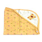 Baby Hooded Towel 012MONTH (Yellow)