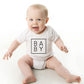 Teeny Fox Baby Bodysuit Letter Printed Family Cute Matching Outfits Couple Shirts