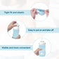 3 Pack Silicone Sleeves For Avent Natural Glass Baby Bottles, Shatter Proof Silicone Sleeve With Brush For Philips Avent Glass B