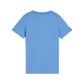 Puma Kids' Standard Bmw M Motorsport Essentials Logo Tee, Blue Skies Ss24, Medium