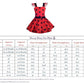 Dressy Daisy Girls Polka Dots Ladybug Dress Up Costume Birthday Halloween Christmas Fancy Party Outfit Size 6X-8 Red