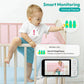 Ellie Baby Monitor, 5' Ips Screen, 1080P Hd No Wifi Camera, 6000Ma Battery Life, 1000Ft Long Distance, Smart Monitoring: Cry De
