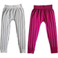 LOVO Girls Lycra Leggings (SLEX0102030470, Multicolor, 78 Years) Pack of 4