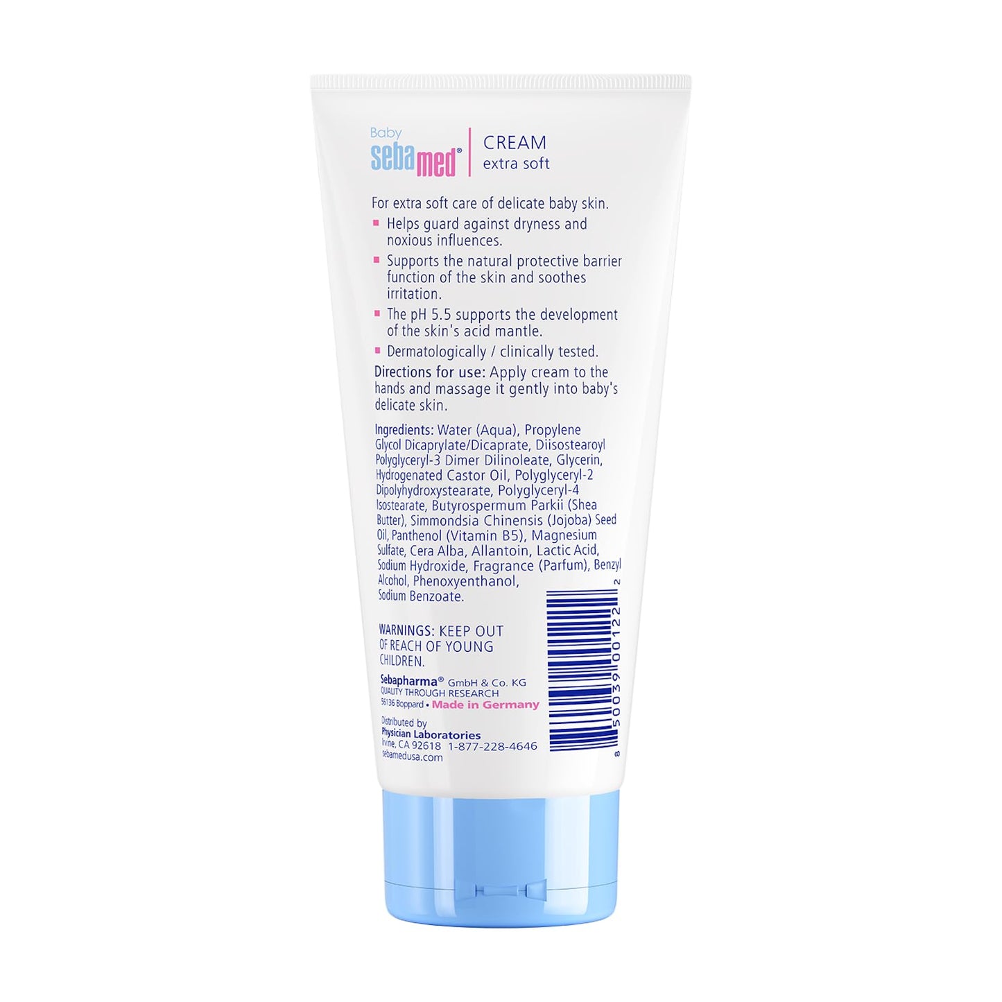 Sebamed Baby Cream Extra Soft, 7 Fluid Ounce