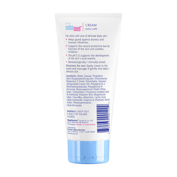Sebamed Baby Cream Extra Soft, 7 Fluid Ounce