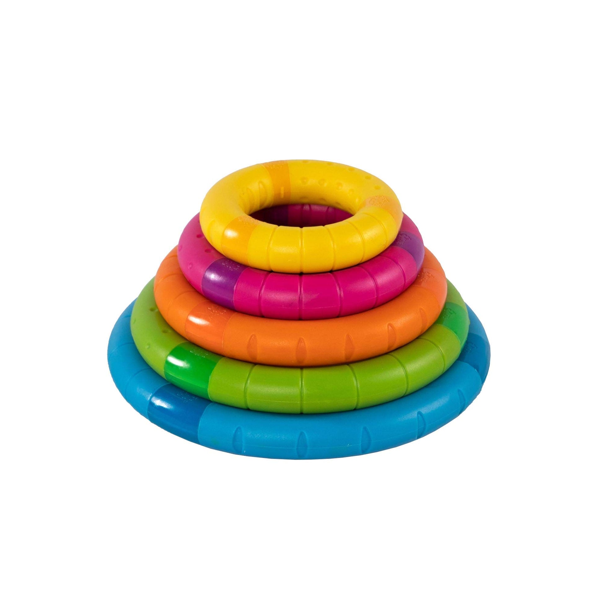 Fat Brain Toys Tinker Rings Baby Toys & Gifts for Ages 2 to 3