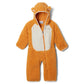 Columbia Baby Foxy Baby Sherpa Bunting, Sunstone/Chalk, 18/24