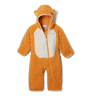 Columbia Baby Foxy Baby Sherpa Bunting, Sunstone/Chalk, 18/24