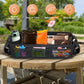 Stroller Snack Tray For Wonderfold Wagon, Thickened Waterproof Faux Leather Wagon Accessories, Comes With Cup Holder And Storage