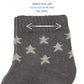 Fruit Of The Loom Baby 14-Pack Grow & Fit Flex Zones Cotton Stretch Socks - Unisex, Girls, Boys (12-24 Months, Grey Stripe)
