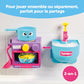 Toomies E73264 Bubble & Bake Bathtime, Bath Toddlers, Kitchen Themed Bubble Making Toy, 2 in 1 Set, Kids Water Play Suitable for