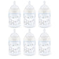 NUK Disney Smooth Flow Bottle (5 Ounce (Pack of 6), Horse & Horse)
