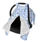 Penguin Baby Car Seat Canopy Cover Multi Use Nursing Cover For Mom Nursing Covers Newborn Penguin Shower Gift