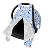 Penguin Baby Car Seat Canopy Cover Multi Use Nursing Cover For Mom Nursing Covers Newborn Penguin Shower Gift