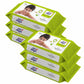 Little Angel Gentle Soft Cleansing Baby Wipes 432 Count With Aloevera & Vitamin E, Combo Pack Of 6, 72 Count/Pack