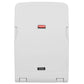 Rubbermaid Commercial Vertical Baby Changing Station, 23' L X 34' W X 4' H, Light Platinum (Fg781988Lplat)