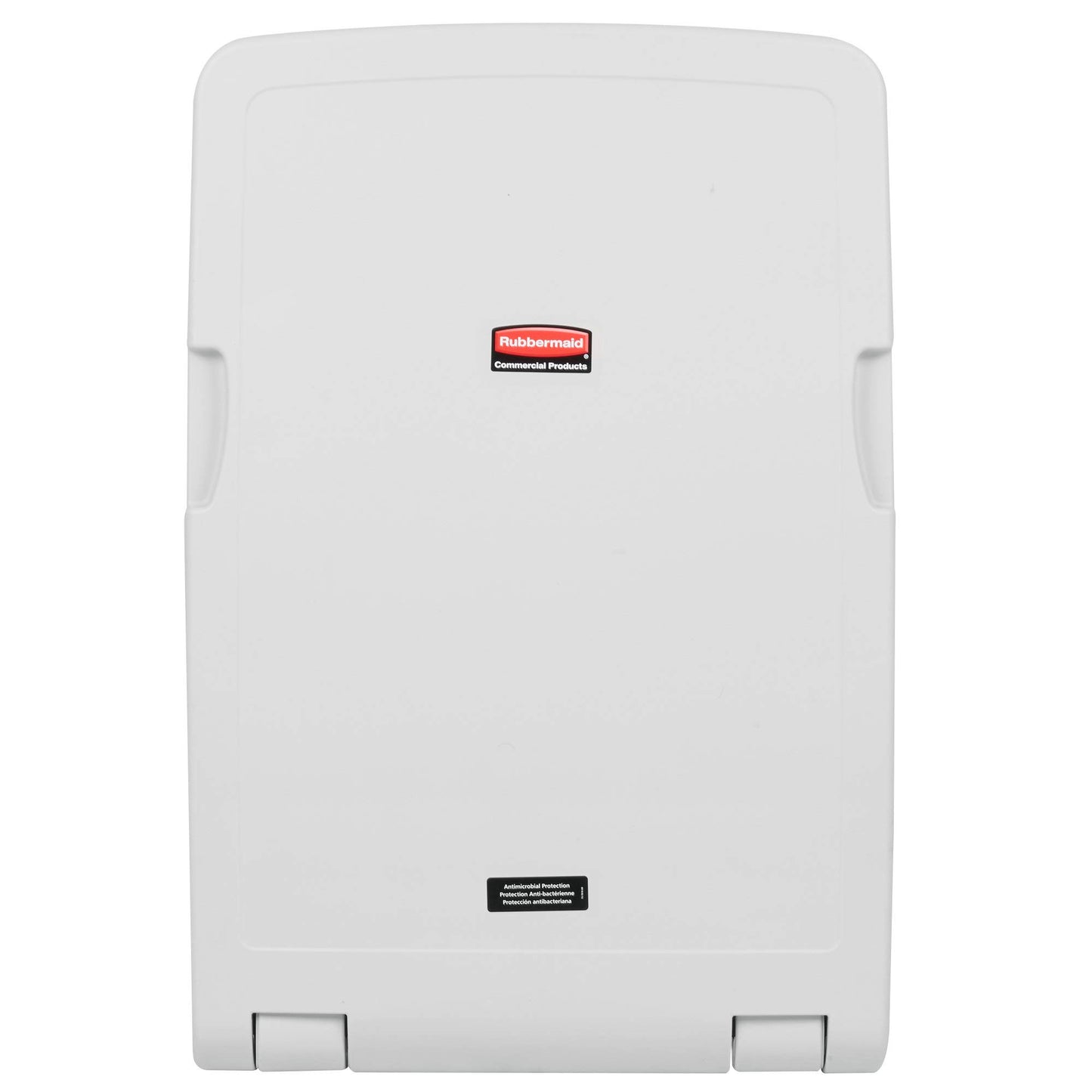 Rubbermaid Commercial Vertical Baby Changing Station, 23' L X 34' W X 4' H, Light Platinum (Fg781988Lplat)