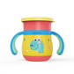 rabitat Sip Around Stainless Steel Sipper 390ml | 2 Years Brand Warranty | Leak Proof | BPA Free | Sippy Cup for Kids with Soft 