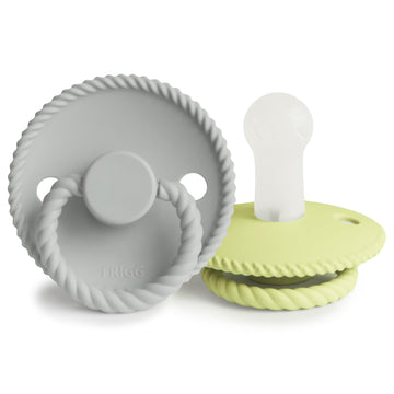 Frigg Rope Silicone 2-Pack Silver Gray/Green Tea - Size 2
