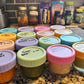 Willdan Glass Baby Food Storage Jars W/Lids (4 Oz, 6 Pack Set) Snack, Puree, Reusable Small Containers, Breast Milk, Fridge Or F
