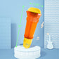 Novelty Place Echo Mic for Kids and Toddlers - Battery-Free Magic Karaoke Microphone Voice Amplifying Retro Toy for Singing, Spe