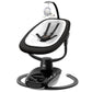 Angelbliss Baby Swing with Custom Motion, 3D-Motion Electric Swing with 6 Unique Motions & 4-Speeds, Bluetooth Enabled, 13 Prese