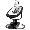 Angelbliss Baby Swing with Custom Motion, 3D-Motion Electric Swing with 6 Unique Motions & 4-Speeds, Bluetooth Enabled, 13 Prese