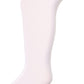 Luvable Friends Baby Girls' Nylon Tights, White, 2T-4T