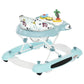 Dream On Me 2-In-1 Aloha Fun Baby Walker In Blue, Easily Convertible Baby Walker, Adjustable Three Position Height Settings, Eas