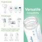 Maymom Wide-Mouth Milk Storage Collection N Feeding Bottle With Nipple, Dome Cap, Bottle Top, Sureseal Disk; Compatible With Spe