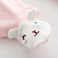 Baby Girl'S Cotton Clothing Set Perfect Cozy Romper Cute Footed Play Suit For 9-12 Month Toddler Pink Dots