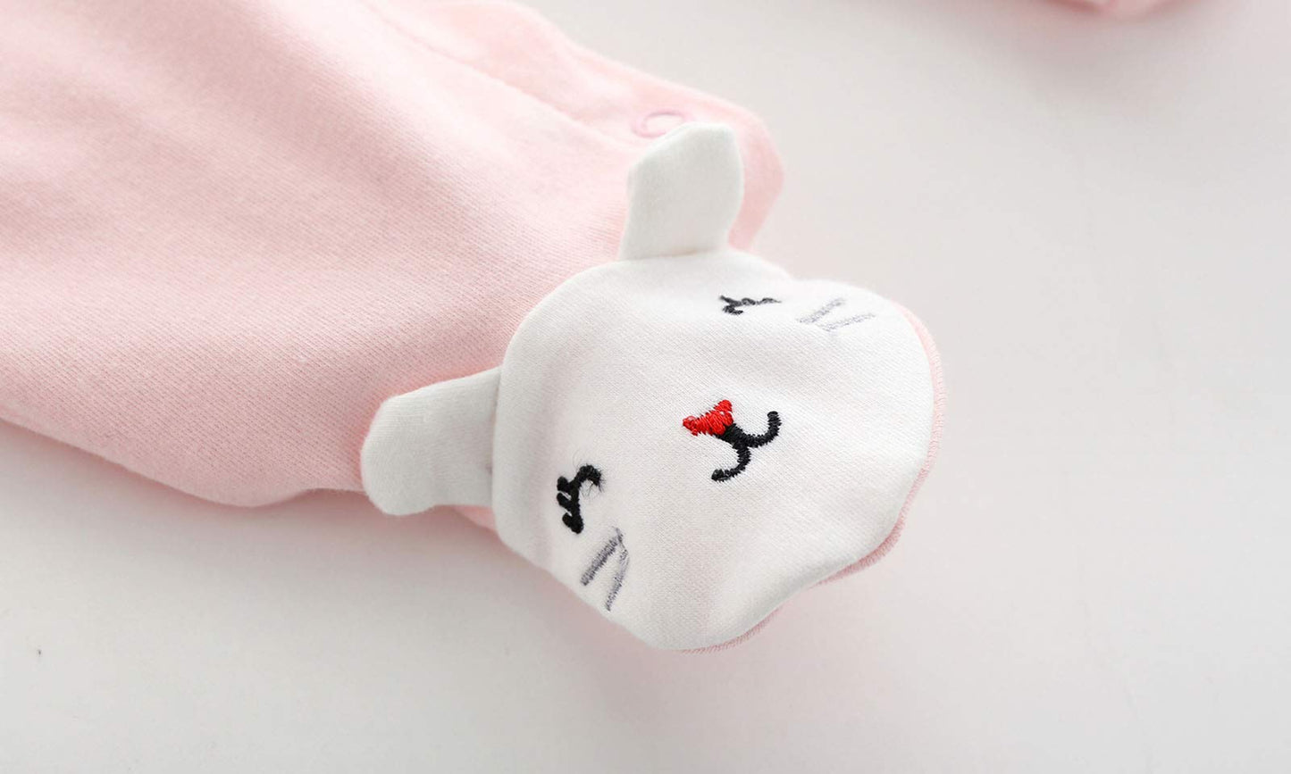 Baby Spring Summer Jacket Coat Loose Skinny One Piece Romper For 3-6 Month Baby Girls Pink Dots