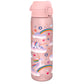 Ion8 Water Bottle, 500 ml/18 oz, Leak Proof, Easy to Open, Secure Lock, Dishwasher Safe, BPA Free, Flip Cover, Carry Handle, Eas