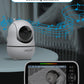 Uksup Sm663V2 Baby Monitor With 2 Cameras - 5' Display Video Baby Monitor With Remote Pan & Tilt, 2X Zoom,Auto Night Vision, 2