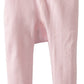 Jefferies Socks baby girls Ruffle Footless infant and toddler tights, Pink, 6-18 Months US