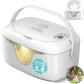 IGERI Portable Wipe Warmer and Wet Diaper Wipes Dispenser Cordless Battery Operated Travel Wetwipe Warmers Rechargeable with Nig