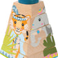 small foot wooden toys Small Foot Wooden Toys Rotating Puzzle Jungle Animal Tower toy designed for children 12+ months, Multi (1