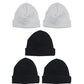 Boys Baby Cap (Pack Of 5)