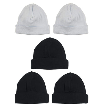 Boys Baby Cap (Pack Of 5)