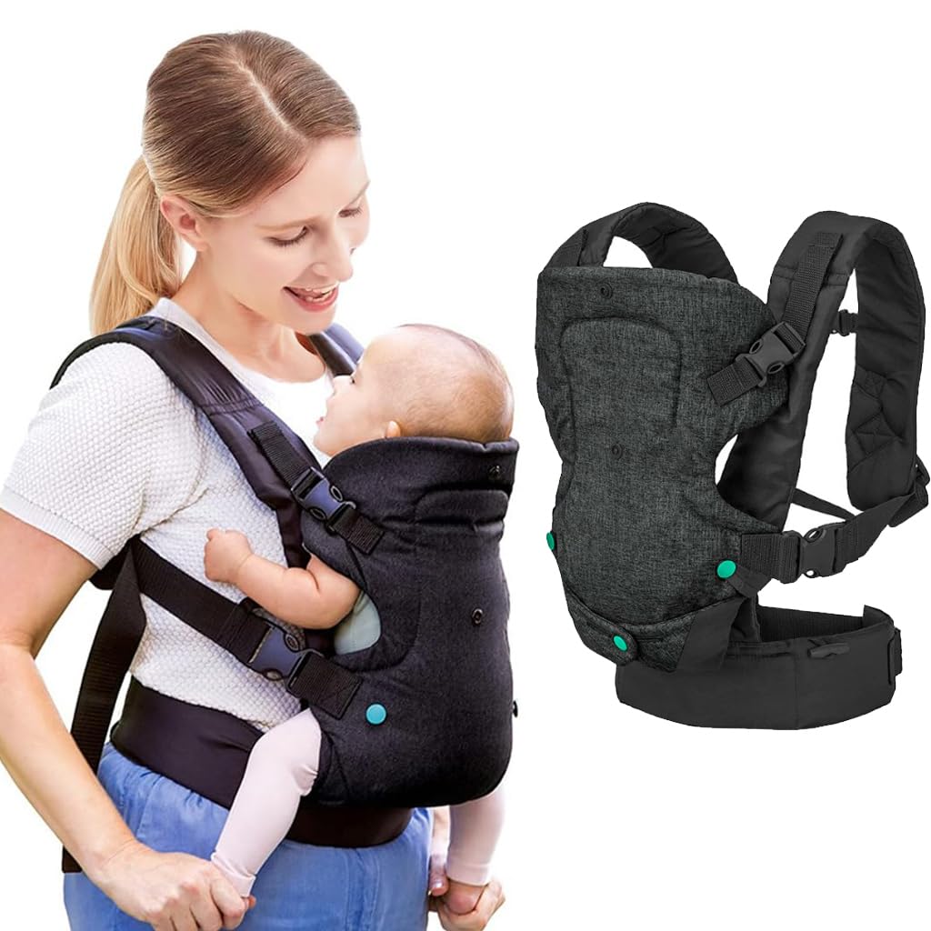 SNOWIE Soft Baby Carrier for 6.814.5KG 4 in 1 Adjstable Baby Carrier with Lumbar Support Kangaroo Toddler Carrier Baby Carry Ba