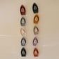 mushie Stackable Bath Boats Toy (Petal) | Floating Bathtub Toys for Baby & Toddler, Set of 5 | Made in Denmark